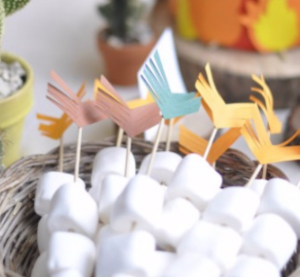 Marshmallow treats for kids parties