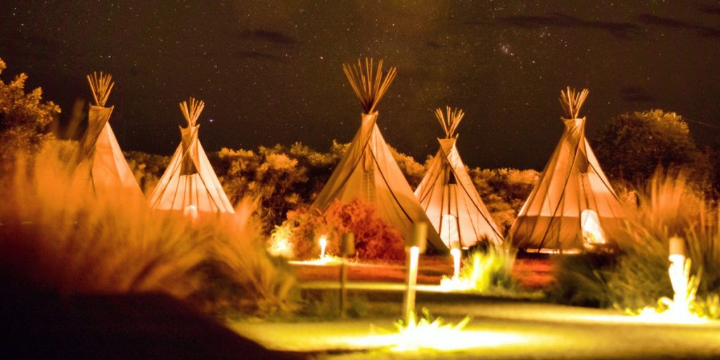 teepees in south africa