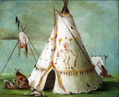 facts about teepees