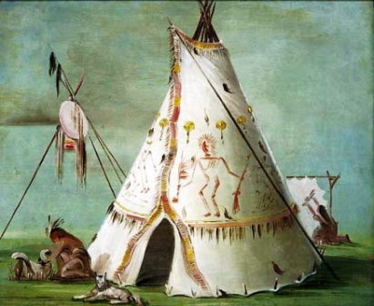 facts about teepees