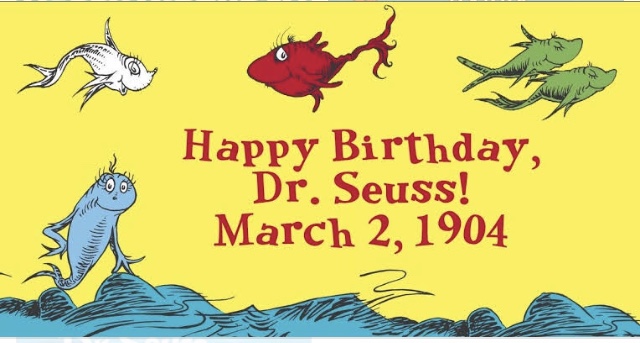 Dr. Seuss birthday 2 March