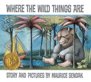 Where the wild things are book by Maurice Sendak