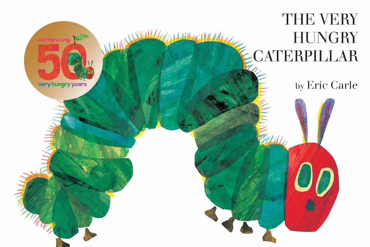 Happy Birthday Eric Carle!
