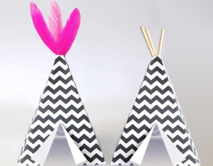 Teepee fun for kids