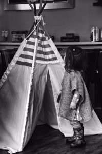 play tents and teepees