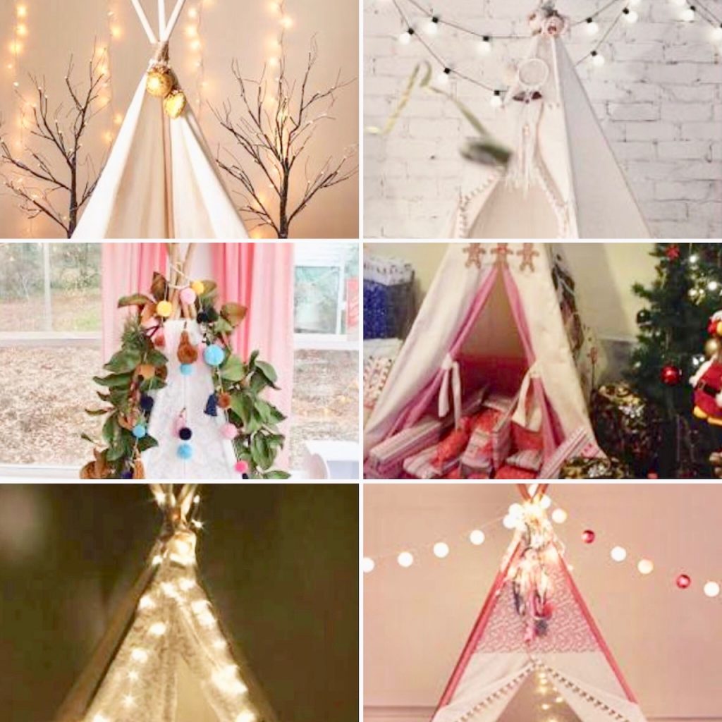 Teepee Christmas gifts for children