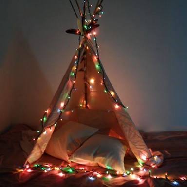 Get your child a teepee or play tent for Xmas