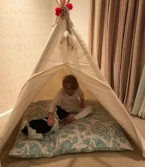 teepees and playtents play tents in the United Kingdom UK