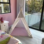 Teepees and play tents in Johannesburg testimonial