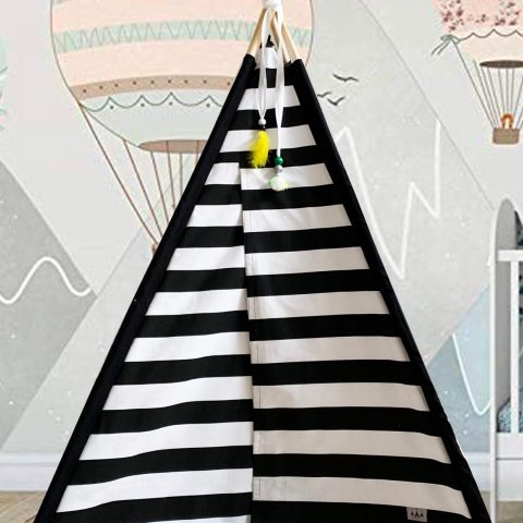 Striped teepee for sale