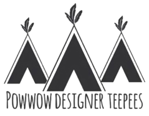 Powwow Designer Teepee Logo